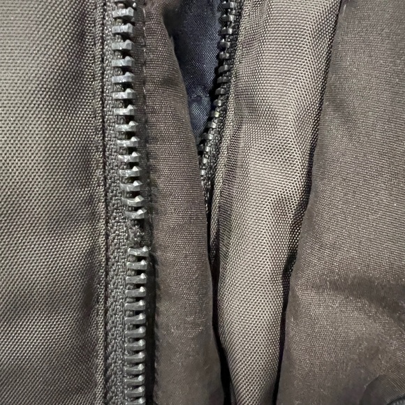 Old Navy Men's Khaki Hooded Jacket - Picture 7 of 7